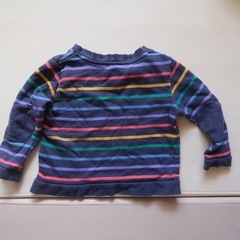 100cm はらぺこあおむし　グラニフ　トレーナーの画像