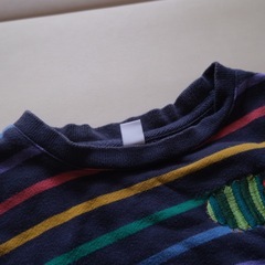 100cm はらぺこあおむし　グラニフ　トレーナーの画像