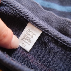 100cm はらぺこあおむし　グラニフ　トレーナーの画像