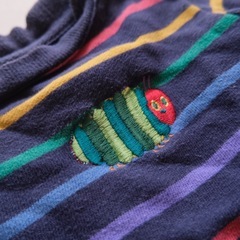 100cm はらぺこあおむし　グラニフ　トレーナーの画像