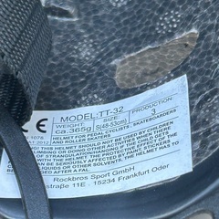 ストライダーヘルメットの画像