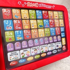 【知育玩具】えいご　おぼえちゃおう！の画像