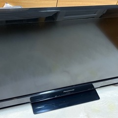 パナソニック32インチ液晶テレビ＋テレビ台の画像