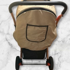 SHANYUE A/B型 ベビーカー/ベビーストローラ 軽量 コンパクト 折りたたみ リクライニングの画像