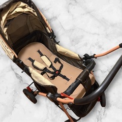 SHANYUE A/B型 ベビーカー/ベビーストローラ 軽量 コンパクト 折りたたみ リクライニングの画像