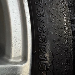 スタッドレス4本セット　の画像