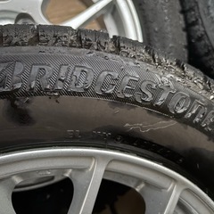 スタッドレス4本セット　の画像