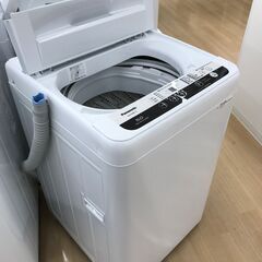 A-617【リユースのサカイ野々市店】ジモティ来店特価‼ パナソニック 洗濯機 5.0kg NA-F50B11C 2018年製 動作チェック＆クリーニング済みの画像