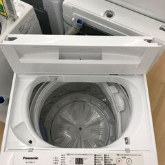 A-617【リユースのサカイ野々市店】ジモティ来店特価‼ パナソニック 洗濯機 5.0kg NA-F50B11C 2018年製 動作チェック＆クリーニング済みの画像