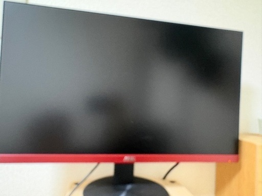 AOC ゲーミングモニター　　