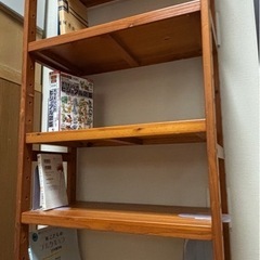 本日のみ800円　本棚　ブックシェルフ　収納棚の画像