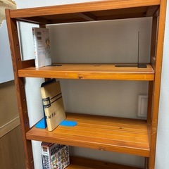 本日のみ800円　本棚　ブックシェルフ　収納棚の画像