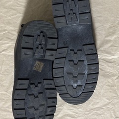 メンズ革靴、黒の画像