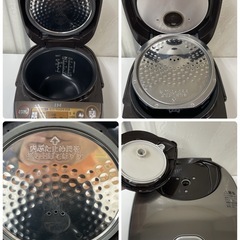 R304 ☀️ ZOJIRUSHI IH炊飯ジャー 5.5合炊き 18年製 NP-VZ10 ⭐ 動作確認済 ⭐ クリーニング済の画像