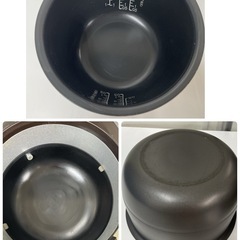 R304 ☀️ ZOJIRUSHI IH炊飯ジャー 5.5合炊き 18年製 NP-VZ10 ⭐ 動作確認済 ⭐ クリーニング済の画像