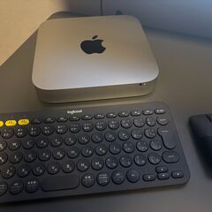 Mac mini 2014 Late Windows11 16GB 128GB/SSD＋1TBHDDの画像