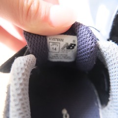 14cm ニューバランス　スニーカーの画像