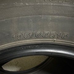 ブリザック195/65R15
の画像