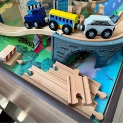 イマジナリウム　オールインワントレインテーブルセットの画像