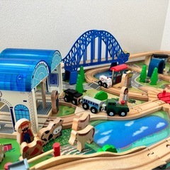 イマジナリウム　オールインワントレインテーブルセットの画像