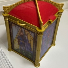 美女と野獣ポップコーンバスケットの画像