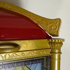 美女と野獣ポップコーンバスケットの画像