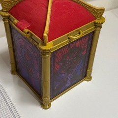 美女と野獣ポップコーンバスケットの画像