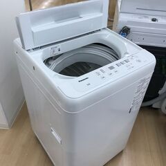 A-618【リユースのサカイ野々市店】ジモティ来店特価‼ パナソニック 洗濯機 5.0kg NA-F50BE2 2023年製 動作チェック＆クリーニング済みの画像