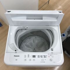 A-618【リユースのサカイ野々市店】ジモティ来店特価‼ パナソニック 洗濯機 5.0kg NA-F50BE2 2023年製 動作チェック＆クリーニング済みの画像
