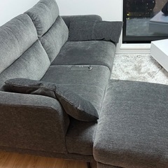 Rシリーズ 3Pソファ レスピロの画像