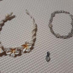 ペンダント　ブレスレット　ペンダントトップの画像