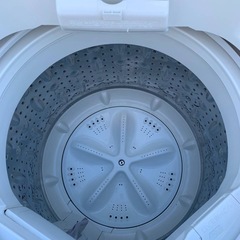 YAMADA 洗濯機  YWM-T60A1の画像