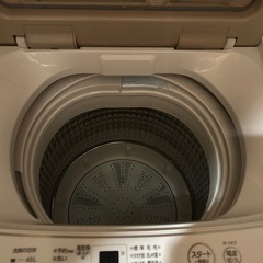 洗濯機　アクア　AQW-S5NBKの画像