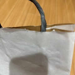 未使用紙袋の画像