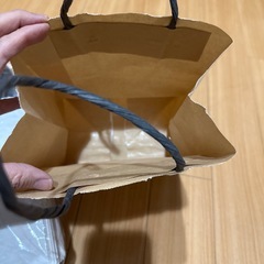 未使用紙袋の画像