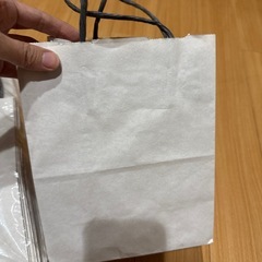 未使用紙袋の画像