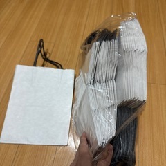 未使用紙袋の画像