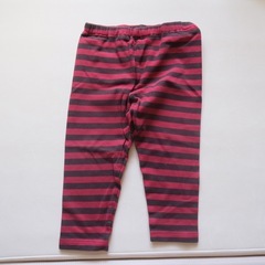 90cm ユニクロ　レギンスの画像