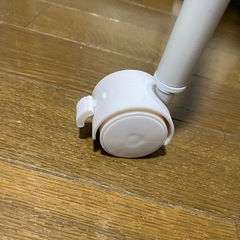 山善(YAMAZEN) 折りたたみミニテーブル キャスター付き  MST-5040の画像