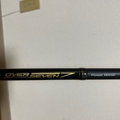 バス用ロッド7ftクラス5本セットの画像