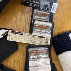 バス用ロッド7ftクラス5本セットの画像