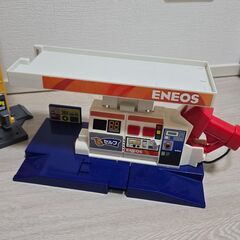【総額1.5万円超】トミカ大量セット！パワークレーン建設現場＆ENEOS＆人気車両約25台（パトカー・消防車・ジョージ他）の画像