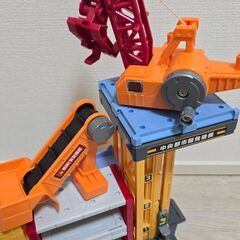 【総額1.5万円超】トミカ大量セット！パワークレーン建設現場＆ENEOS＆人気車両約25台（パトカー・消防車・ジョージ他）の画像