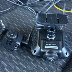 コムテック 車用 ドライブレコーダー 360度全方位+リヤカメラの画像