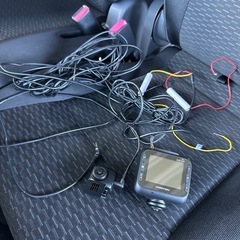 コムテック 車用 ドライブレコーダー 360度全方位+リヤカメラの画像