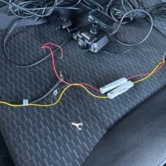 コムテック 車用 ドライブレコーダー 360度全方位+リヤカメラの画像