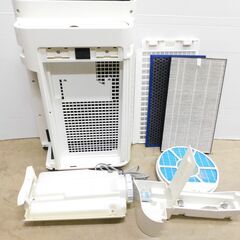 【JM902】SHARP シャープ  プラズマクラスター搭載 加湿空気清浄機 KC-G50-Wの画像