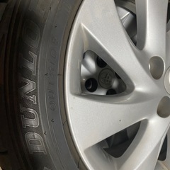 サマータイヤ　4本セット　185/55R15 DUNLOPの画像