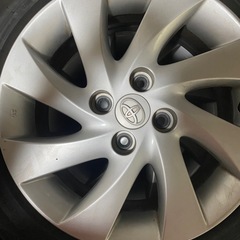 サマータイヤ　4本セット　185/55R15 DUNLOPの画像