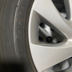サマータイヤ　4本セット　185/55R15 DUNLOPの画像